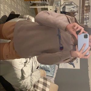 Light purple champion crew neck